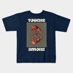 Hand Eyes Touche Amore Kids T-Shirt